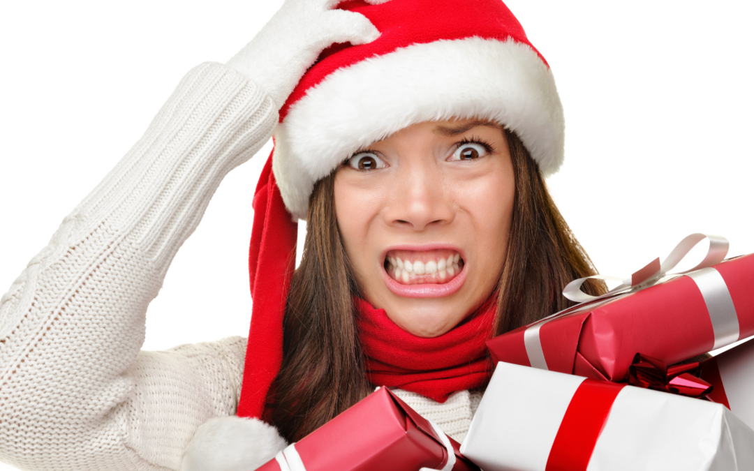 Holiday Stress Messing With Your Holiday Joy?